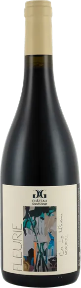 photos du vin Fleurie Clos la Madone Monopole Rouge Château Grand Grange