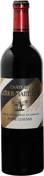 photo du vin Château Latour Martillac 2021 Rouge