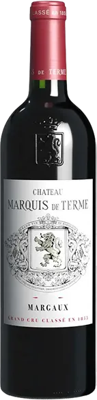 aperçu du vin Château Marquis de Terme 2016