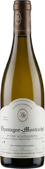 photo du vin Bachelet Ramonet Chassagne Montrachet 1er Cru Caillerets 2023