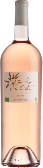 vue du vin Vignerons de Tornac Terre Emoi Vin Rosé Bio