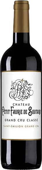 vue du vin Château Petit Faurie de Soutard Grand Cru Classé