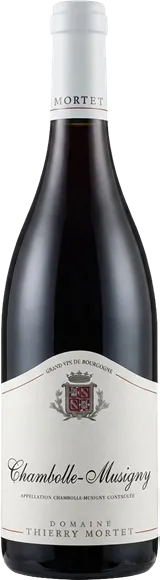 capture du vin Thierry Mortet Chambolle Musigny 2023