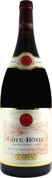 image du vin Guigal Côte Rôtie "Brune et Blonde" 1978