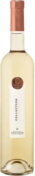 vue du vin Château Sainte Roseline Collection Blanc 2023