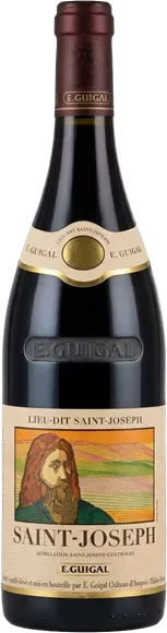 illustration du vin Saint Joseph Vignes de l’Hospice 2021 E. Guigal