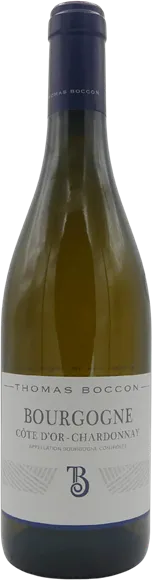 photo du vin Thomas Boccon Bourgogne "Côte d'or" 2018