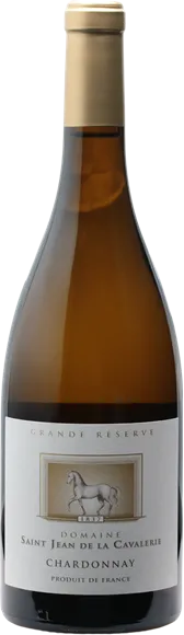 vue du vin Grande Réserve Chardonnay