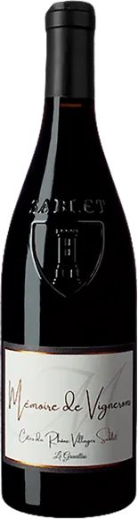 image du vin Mémoire de Vignerons le Gravillas