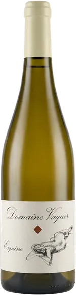 vue du vin Esquisse Blanc