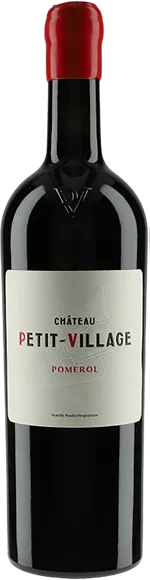 photo du vin Château Petit-Village