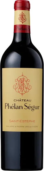 photo du vin Chateau Phelan Segur