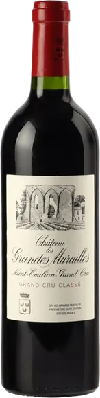 image du vin Chateau les Grandes Murailles