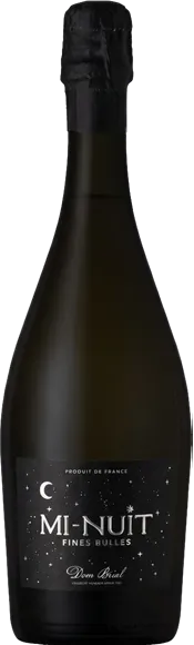 photos du vin mi-Nuit Fines Bulles