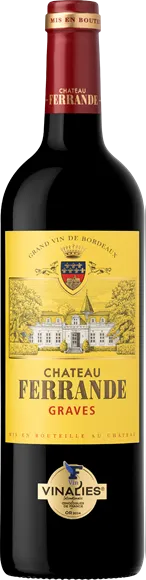 aperçu du vin Château Ferrande Graves Rouge 2023