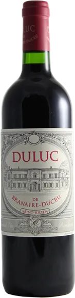 photo du vin Duluc de Branaire-Ducru