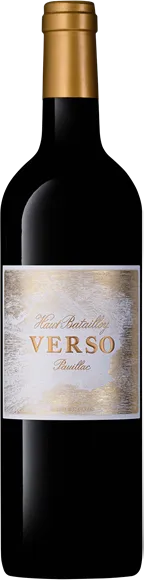photo du vin Haut Batailley Verso