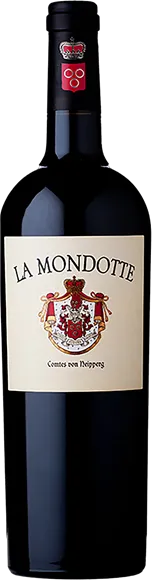 vue du vin La Mondotte