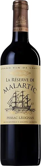 photo du vin la Réserve de Malartic