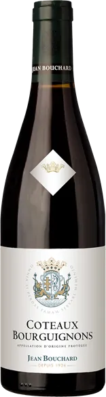 photo du vin Côteaux Bourguignons Rouge Jean Bouchard