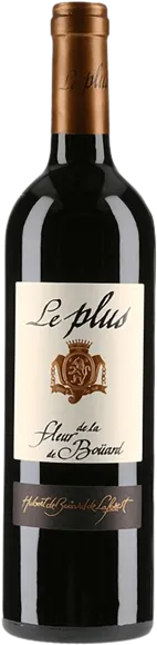 image du vin Le Plus de la Fleur de Boüard