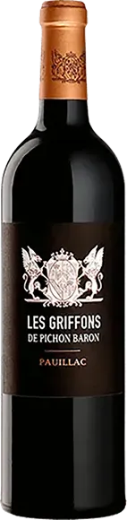 photo du vin Les Griffons de Pichon Baron