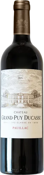 photo du vin Grand Puy Ducasse