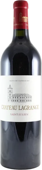 vue du vin Château Lagrange
