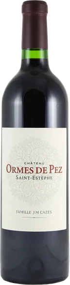 photo du vin Ormes de Pez