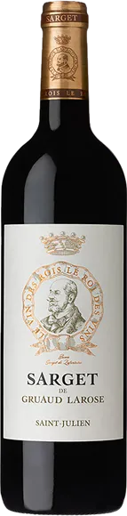 photo du vin Sarget de Gruaud Larose