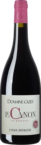 image du vin Cazes Canon du Maréchal Rouge