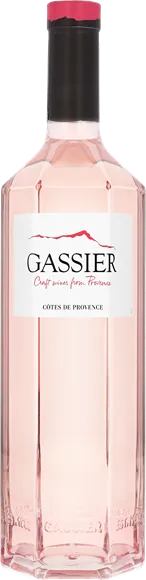illustration du vin Côtes de Provence Sainte-Victoire le Pas du Moine 350 Rosé Gassier