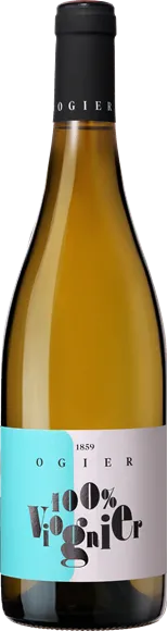 photo du vin Ogier Méditerranée Viognier Vin Blanc de la Vallée du Rhône