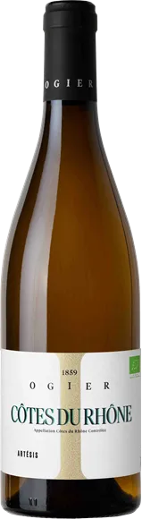 illustration du vin Artésis Blanc