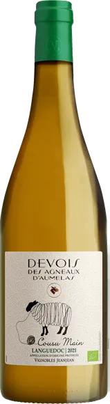 aperçu du vin Devois des Angeaux Cousu Main