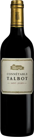 aperçu du vin Connetable de Talbot