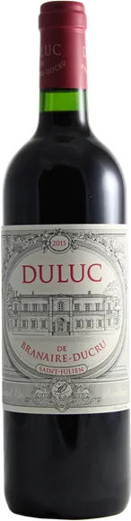 photo du vin Duluc de Branaire-Ducru