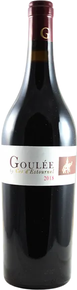 photo du vin Goulée by Cos d’Estournel