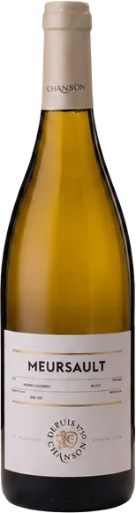 photo du vin Chanson Meursault 1997