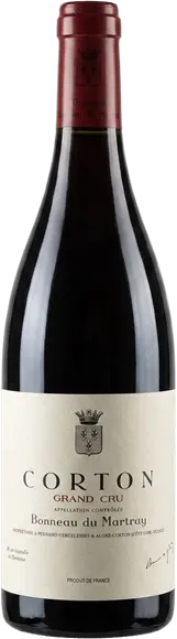 image du vin Corton Domaine Bonneau-du-Martray
