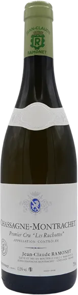 photo du vin Jean Claude Ramonet Chassagne Montrachet
