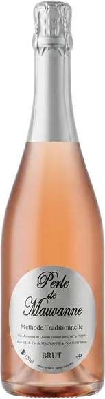 image du vin Perle de Mauvanne Méthode Traditionnelle Rosé