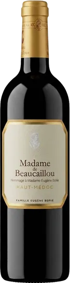 photo du vin Madame de Beaucaillou 2024