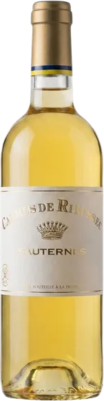 photo du vin Rieussec