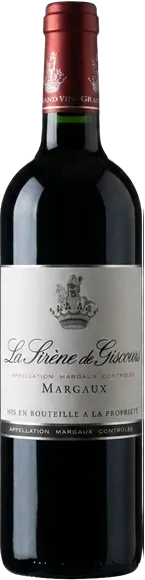 image du vin la Sirène de Giscours - Second Vin du Château Giscours