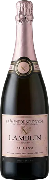 photos du vin Crémant de Bourgogne Brut Rosé