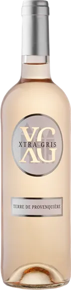 illustration du vin Xtra Gris Terre de Provenquière