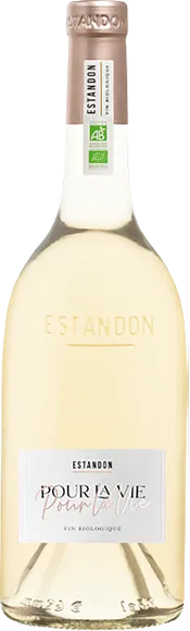 photo du vin Pour la Vie Blanc
