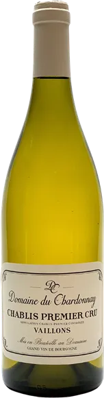 photo du vin Chablis 1er Cru Vosgros 2023 Domaine du Chardonnay
