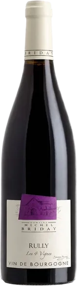 illustration du vin Rully les 4 Vignes